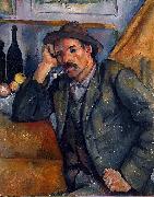 Paul Cezanne Mann mit der Pfeife oil painting reproduction